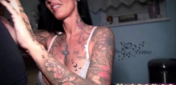  Mund besamung für deutsche große titten tattoo ehefrau in der Nacht POV
